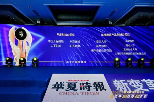 諾亞榮耀保險經紀榮膺金蟬獎“年度壽險產品創新公司獎”，以專業創新引領行業發展